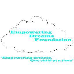 Our hope is to reach out to children with cancer, those who are less fortunate, and those who are disabled and encourage them to dream big and to never give up