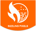 Sizzling Pixels is a digital design collaborative comprised of compassionate, technical and creative fire starters.