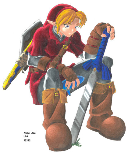 The most cutest counterpart you'll ever meet, the names Red Link the loveable counterpart of link #taken by kenta_tweets i work at #protectingkenta&friends