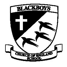 Blackboys CE School Twitter. “Be the best you can be; living life in all its fullness.” (John 10:10)