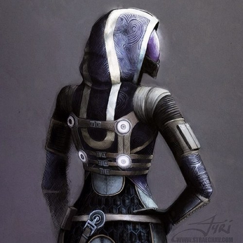 Young Quarian just trying to complete her pilgrimage. One of the best Engineers in the Fleet. [ RP Account ]