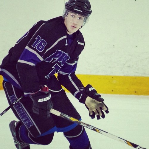 Hockey player living the dream from coast to coast im kinda tall some call me EJ others call me Brandon known to all as the Vanilla Skyscraper TO-AZ-CA