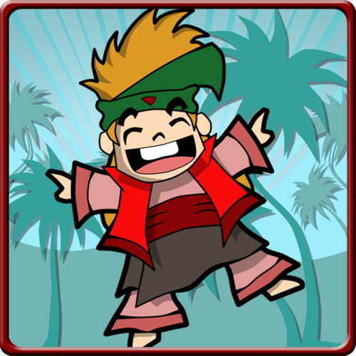 Ganoo Jump - Mobile game for iOS and Android. Cute, fun and simple. Easy to play for all. Try now!