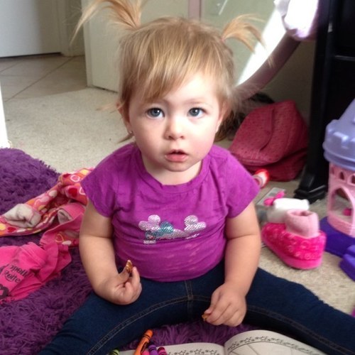 Love being her Grammy!