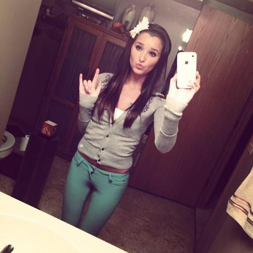 I love to have fun and be silly at time's i have a temper but thats only if you piss me off I'm really nice and fun to be around also :)
