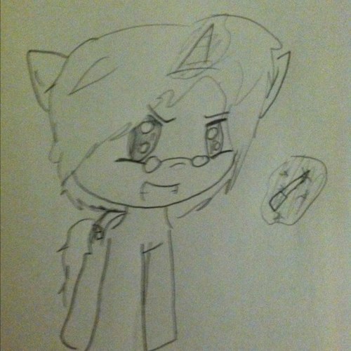 Wh-what? CRAZY?!?!? I am NOT crazy. I may sometimes cut off my skin but, that doesn't make someone crazy, does it? ((RP))