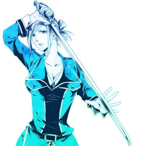 淡島世理 | Awashima Seri, Lieutenant of Scepter 4. Blue Clansman. | #K #RP