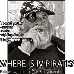 Follow & tweet your opinions/thoughts/stories about Pirate. Your tweets will be used in our upcoming YouTube video posted on March 14th! Be the voice of IV&UCSB