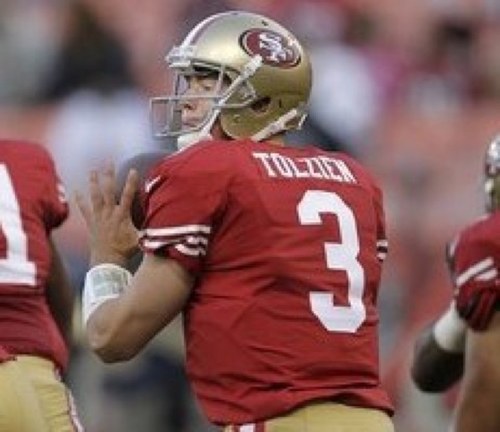 Backup quarterback for the San Francisco 49ers.... FAN PAGE