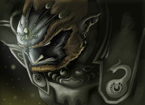 I am Ganondorf, also known as Ganon. Some regard me as a Demon and others say I am a Thief. I call myself Ruler of Hyrule and you all shall too! (2,3) #SSBRP