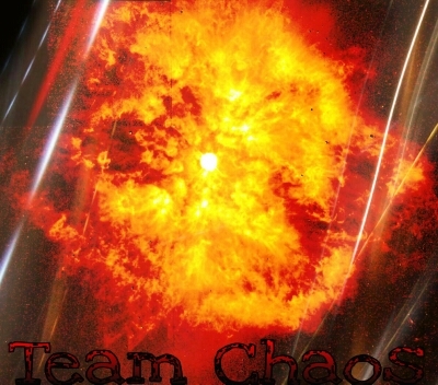 Team Chaos. Roster: Grim , Huevos , Phantom , Rain