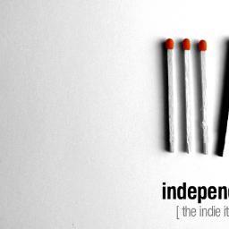I enjoy the silence, I enjoy the darkness, I enjoy the underground Indie Scene
