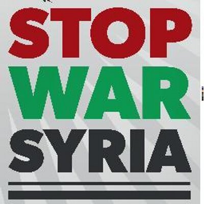 Image result for stop war in syria