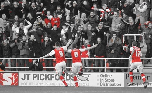 Mulls17's profile picture. Proud dad and husband! Football player at rotherham united! big arsenal fan