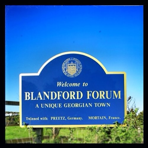 BlandfordFest's profile picture. The third Blandford Food Festival is taking place on Monday 4th May 2015 at the Crown Hotel, West Street, Blandford DT11 7AJ