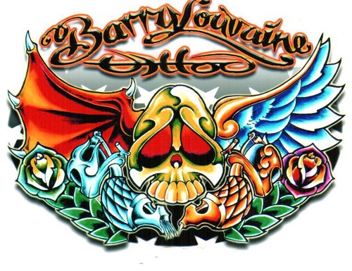 Barry Louvaine Tattoo , prob South West Londons Oldest Tattoo & Piercing Studio , Earlsfield SW18