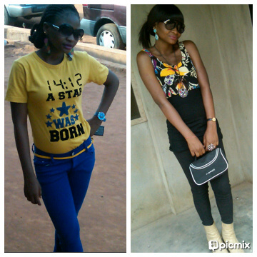 I'm easy going,brilliant,smart,active. I love singing,music,dancing.acting and swimming. I act because amma a STAR! I'm a Christian, love going to church