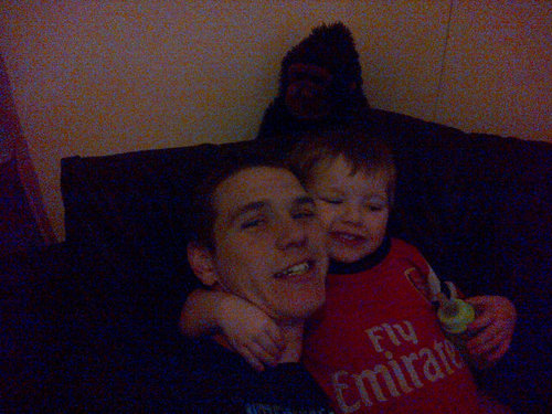 Bibsutton's profile picture. Proud dad of Harvey Sutton SBUFC