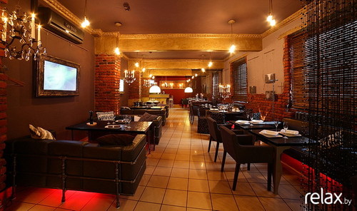 Кафе Brutto. г.Минск, ул. П. Бровки, 3/2 +375 29 563-06-30