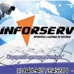 inforserv informatica & sistema de vigilancia 
venda de acessorios para computador 
venda e assistencia de alarmes e cameras de vigilancia etc