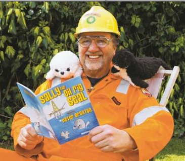Former Oil Rig worker & Author of Sally The Oil Rig Seal Children's Books.   Available for school/library &Nursery visits. MFC official supporter.