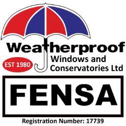 Since 1980 Weatherproof Windows have been installing #uPVC Windows, Doors, #Conservatories, Composite Doors and Roofing Systems