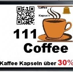 #111Coffee - #Kaffee - über 30% sparen für alle Nespresso®* Maschinen - mit #Gourmesso nur 0,24€ p. Kapsel + ab 10 Stangen 1 x Gratis - http://t.co/vulBqdQmvR