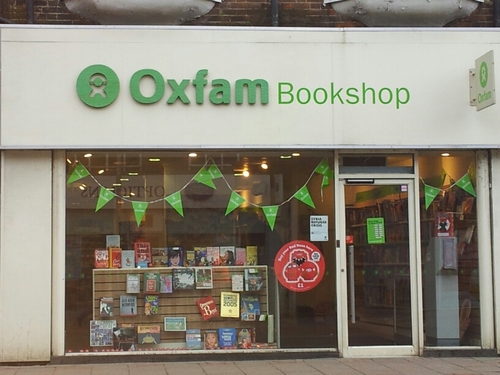 5,000+ quality secondhand books on the shelves, in support of @oxfam. DVDs, CD, sheet music, cards. 78 High Street, Tonbridge TN9 1EE. Open 7 days a week!