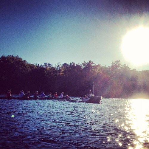 High school girl's coxswain. Sarcastic. Yep, that's about it.