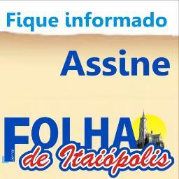 Jornal Folha de Itaiópolis.
Um Jornal Itaiopolense como você.