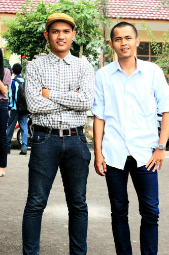 only reggae make me free B-)                                                                      line : deonlubis