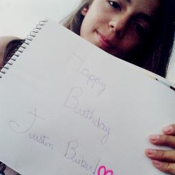 @justinbieber I love You You taught me to never give up my dreams ♥ & & @Onedirection I love you   #Believe and #NEVARSAYNEVAR