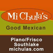 michulas's profile picture. At Mi Chula’s, we live by the code “Mi Casa es Su Casa. Good Mexican is made fresh…everyday. Locations in Plano/Frisco & Southlake.