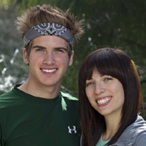Here to support YouTubers Joey & Meghan (also known as #TeamYoutube) on The Amazing Race Season 22! Proud 5th Place! @JoeyGraceffa @Strawburry17 :)