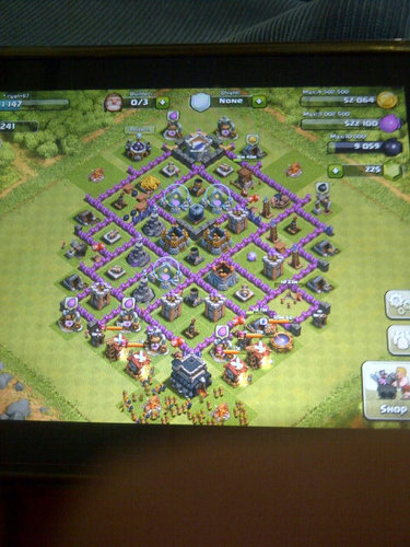 my groub clash of clans (mokondo) :)$(: