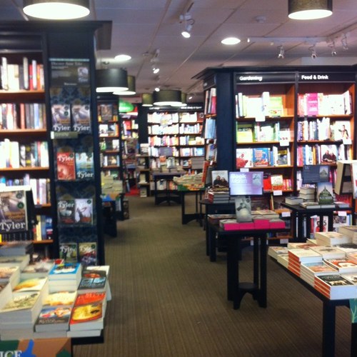 A small, but perfectly-formed bookshop in the beautiful Northumbrian market town of Hexham. Come and have a chat with our lovely friendly Booksellers!