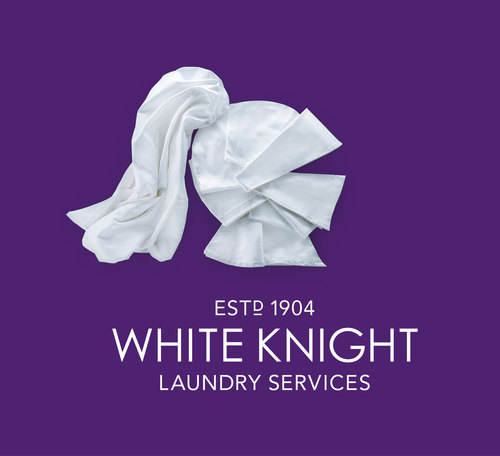 White Knight has provided a first class laundry service for over 100 years. Linen rental for businesses, laundry and dry cleaning for households.