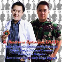 Henka13's profile picture. Aviation Medicine Doctor//Acupuncturist//Hypnotherapist//Graphic Designer//Tour Guide n Backpacker//Love to cook//Fond to study foreign languages