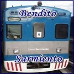 El Sarmiento y sus circunstancias. INFORMACION POR Y PARA LOS SARMIENTISTAS (USAR #TrenSarmiento o #LineaSarmiento )

IG : Benditsarmiento FB: Bendito Sarmiento