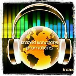 We are a music promotional platform focusing on getting your music heard using our many industry resources. Email us at info@krazedkoncepts.com