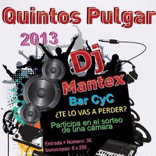 SÁBADO 9 DE MARZO, FIESTA DE QUINTOS