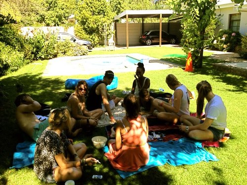 thevineyardSU's profile picture. The official Twitter feed for The Vineyard digs in Stellenbosch, 3 Schoongezicht. Updates on the debaucherous on goings of the residents and upcoming events.