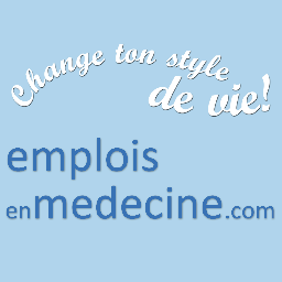 emploismedecine's profile picture. 1er site Web spécialisé d’emplois en médecine au Québec: médecin, chirurgien, urgentologue, etc. Un emploi sur mesure à votre portée! Change ton style de vie!