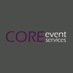 CORE event services (@coreeventserv) Twitter profile photo