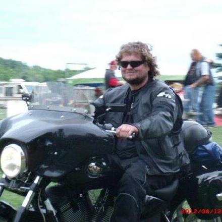Biker, sportsman, fabricator, builder, artist