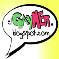 Elgaymer's profile picture. Noticias, avances, curiosidades, rumores y un blog dedicado a videojuegos (y otros temas geek) por parte de un gay-mer tico:  @charlieodow.