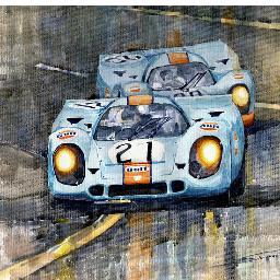 Racing is life. Anything that happens before or after...is just waiting.