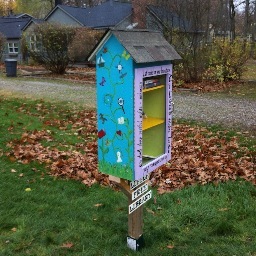 LFL4196's profile picture. Little Free Library 4196 is located in West Bloomfield, MI. We accept books for adults, teens, and kids. Take one, leave one, pass one on.