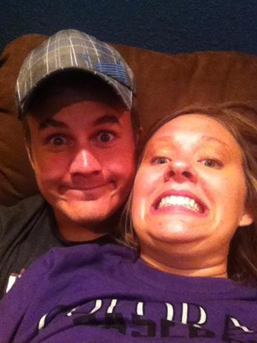 I have an amazing God, husband, family, friends, and dog! #soblessed