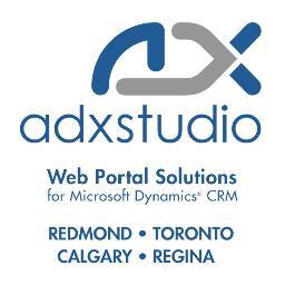 Adxstudio is the leading provider of web portal and application lifecycle management solutions built for Microsoft Dynamics® CRM, SharePoint and .NET platforms.